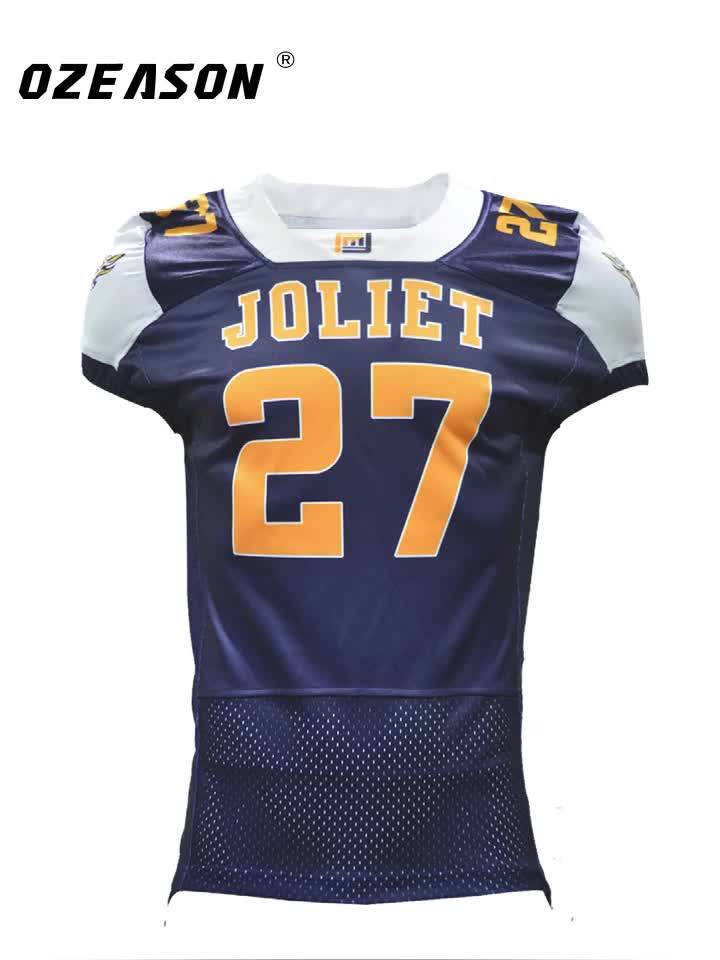 Ozeason Custom Made Good Quality Spandex Youth Cheap American Football