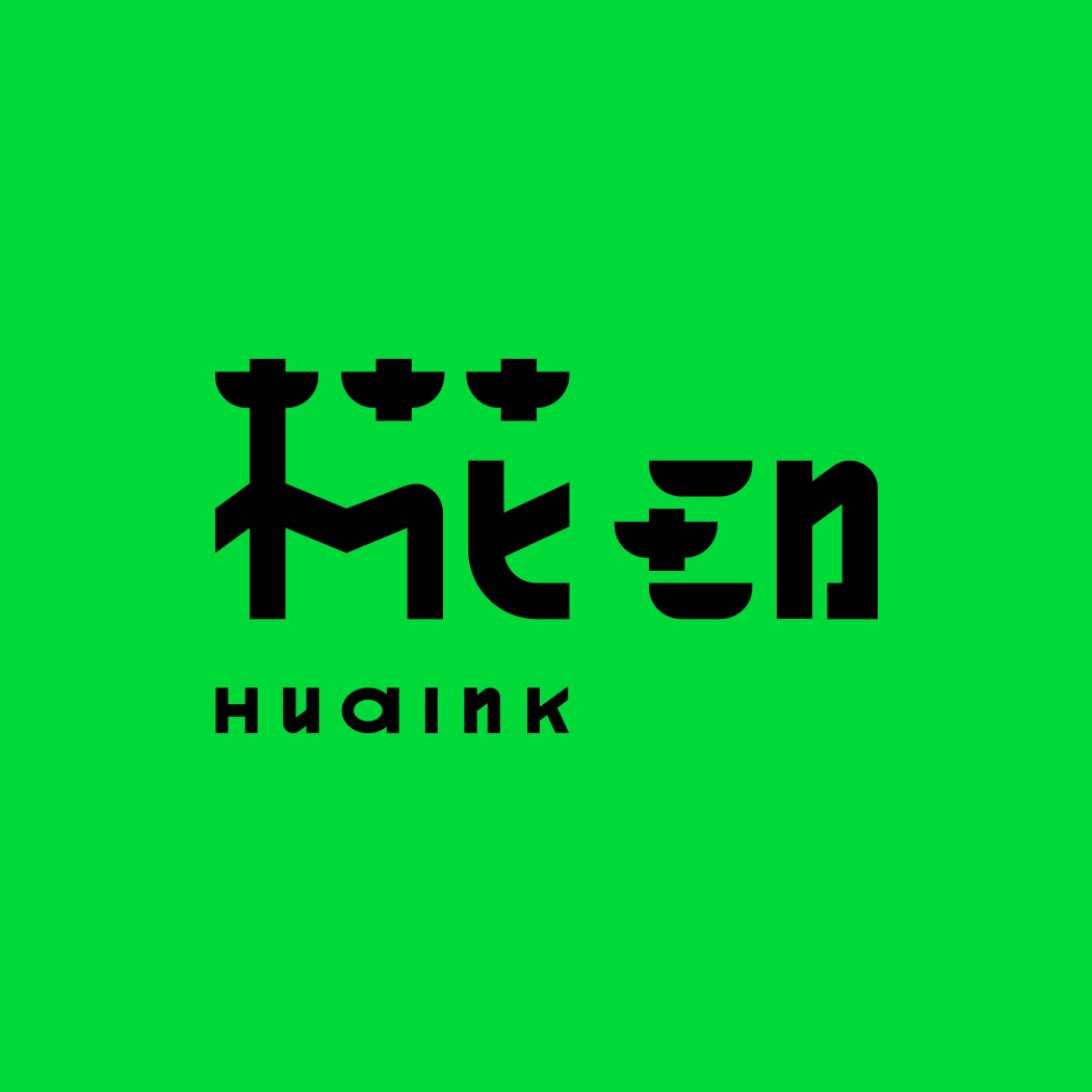 HUAINK椛印的LOGO