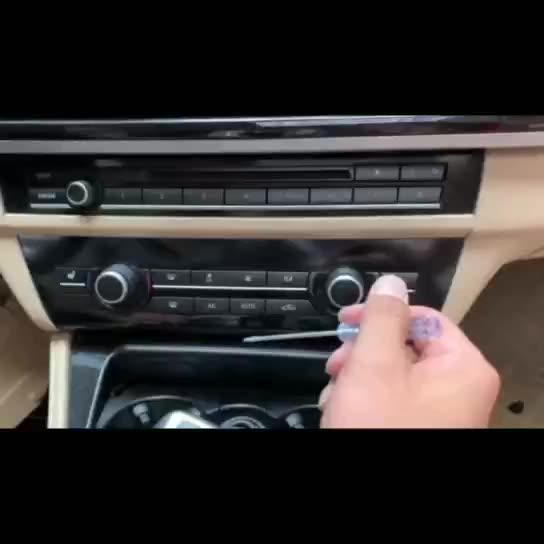 Console Dashboard Ac Buttons Replacement Repair Kit Set For Bmw 5 7