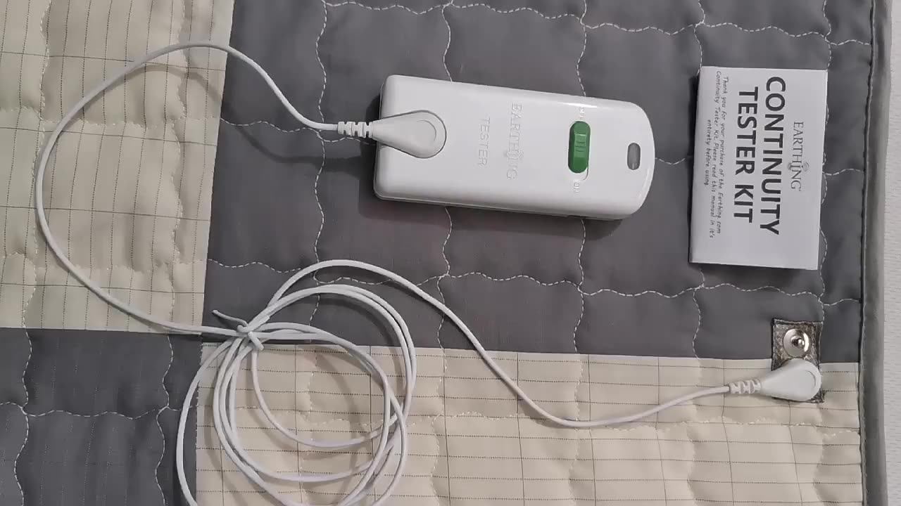 Earthing Product Tester Kit Conductive Grounding Buy Earthing