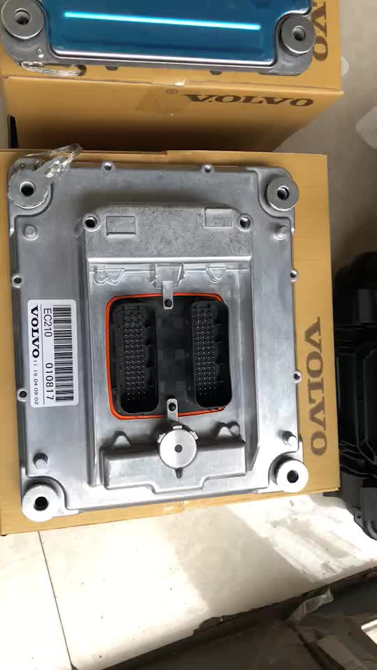 Volvo Engine Electrical Control Unit P11 Ecu 60100000 Buy 60100000