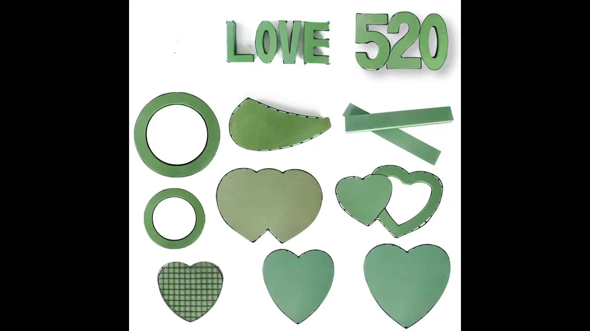 Shapes Dry And Fresh Oasis Floral Foam Blocks For Flower Arrangement