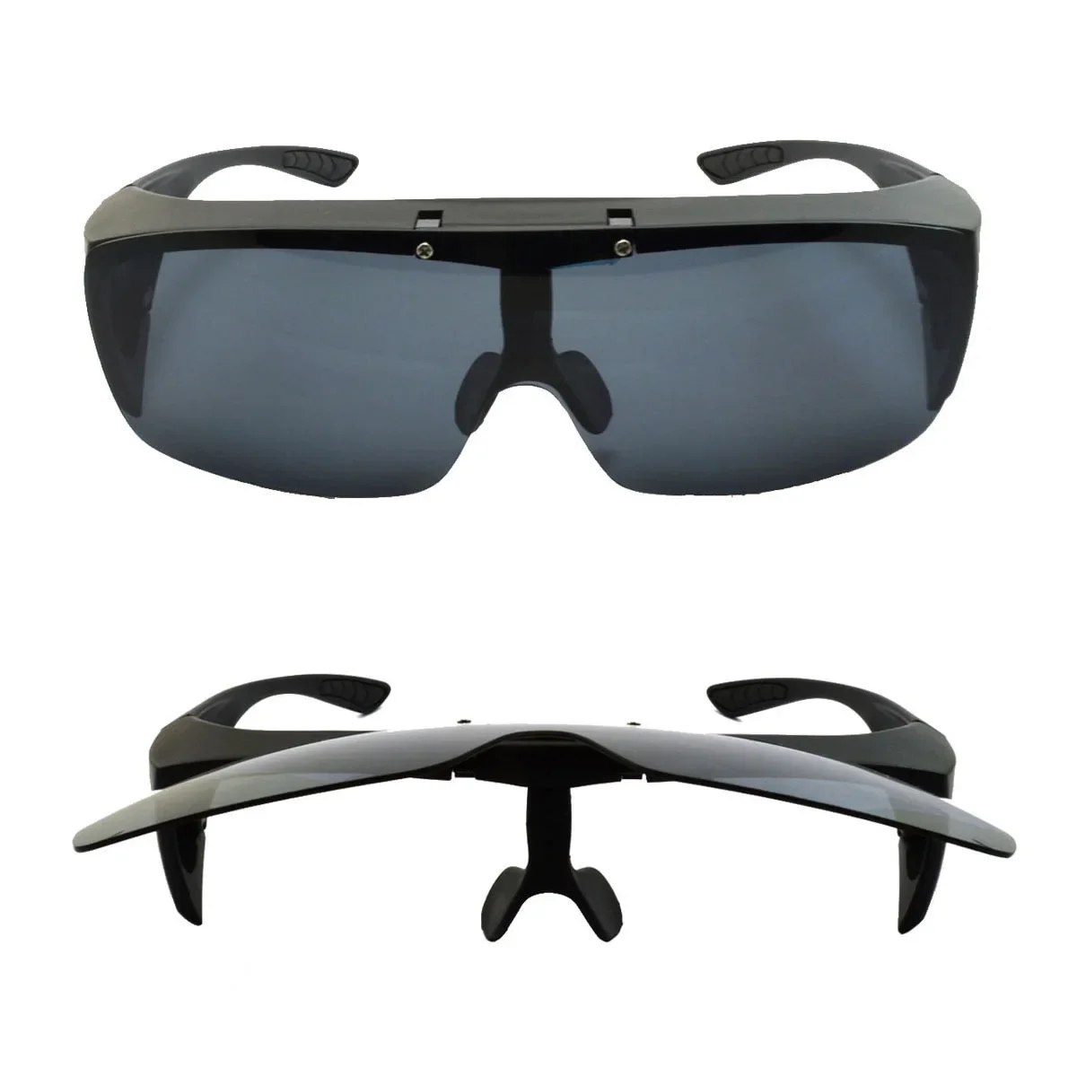 Day and night drivers driving sunglasses night fishing watch drift increase clarity anti-glare fishing glasses outdoor polarized sunglasses