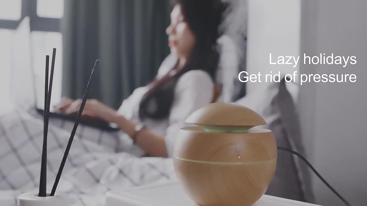 Plug Humidifier Wood Humifidier Mini Humidefier Mist Spray Usb