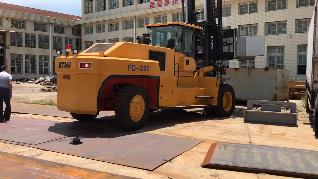 Stma 25 Tonne 30 Tonne 35 Tonne Fork Lift Diesel Forklift Truck For