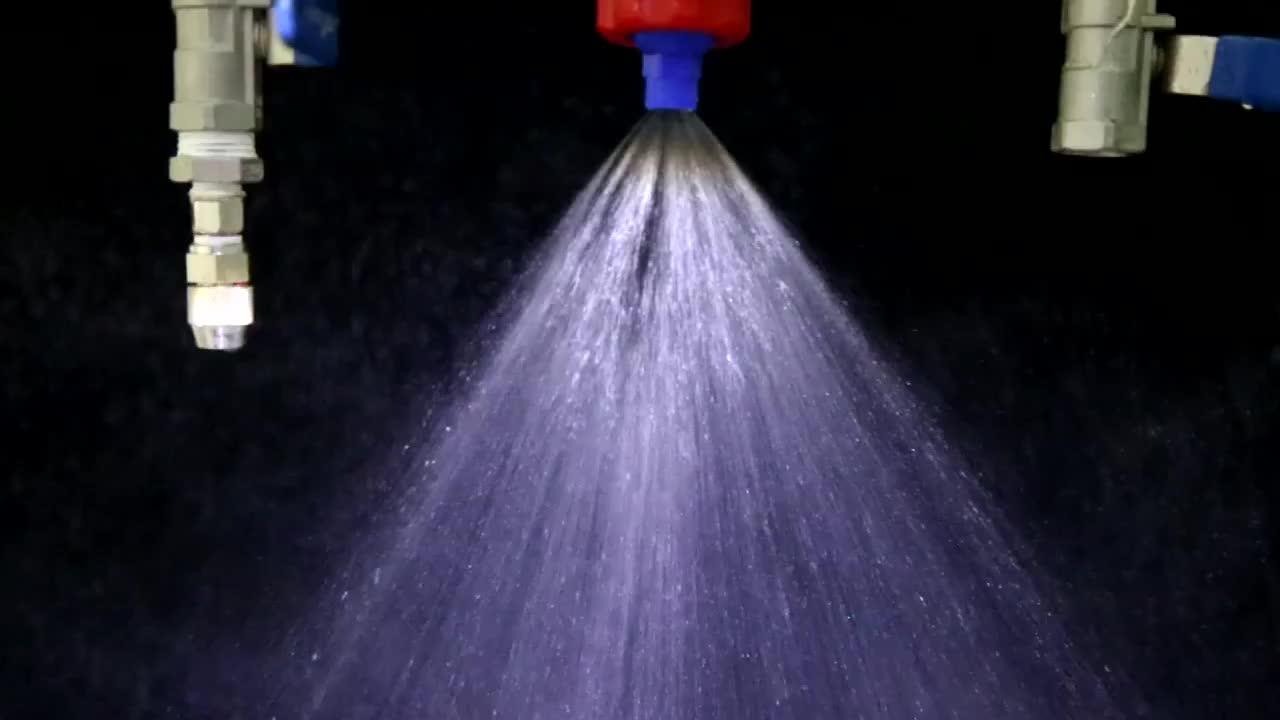 1" 26988 Raining Test Spray Plastic Clamp Water Jet Cleaning Nozzle