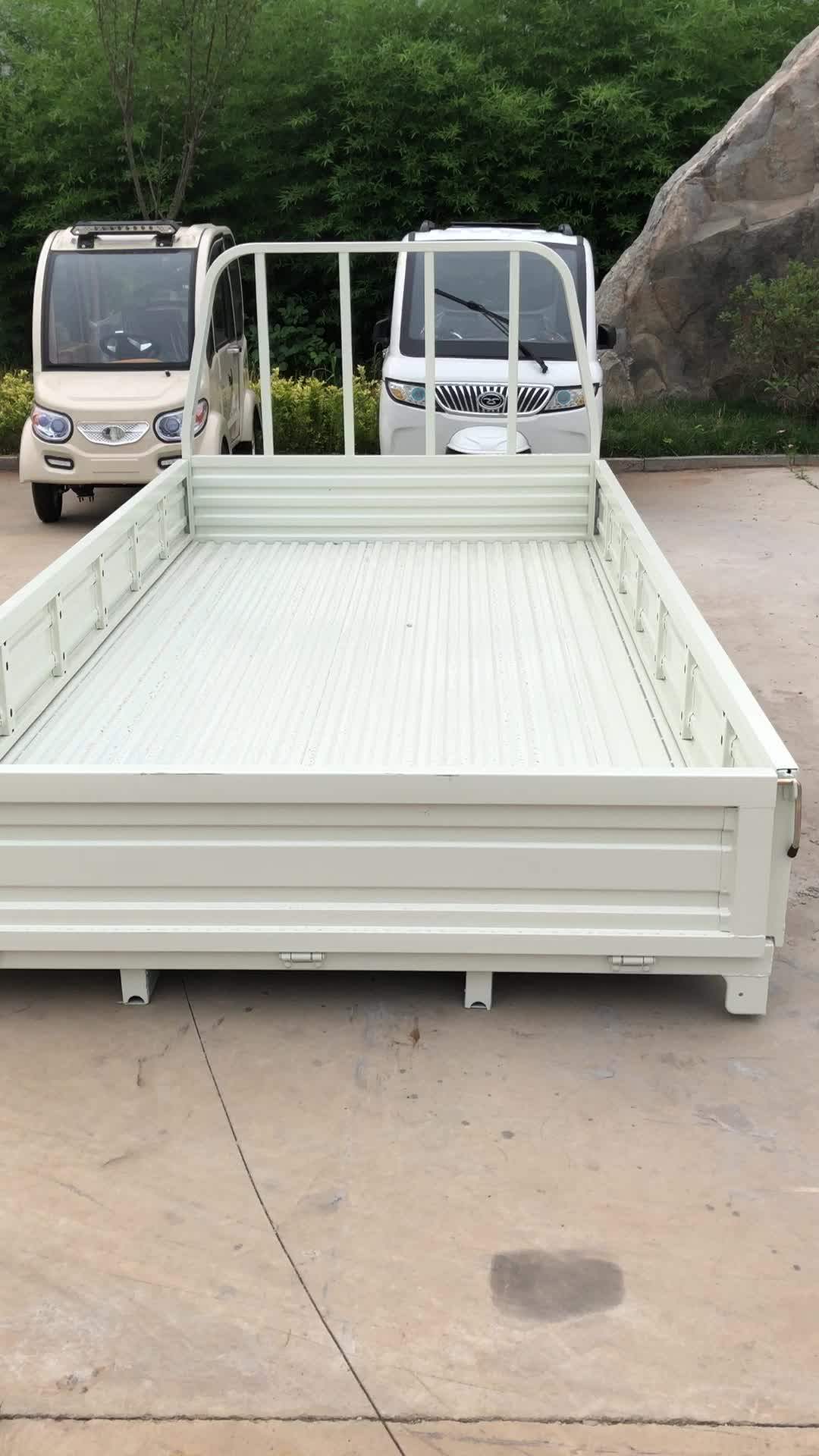 Flatbed Trailer With Rail Insulated Truck Body Frp Sandwich Panels