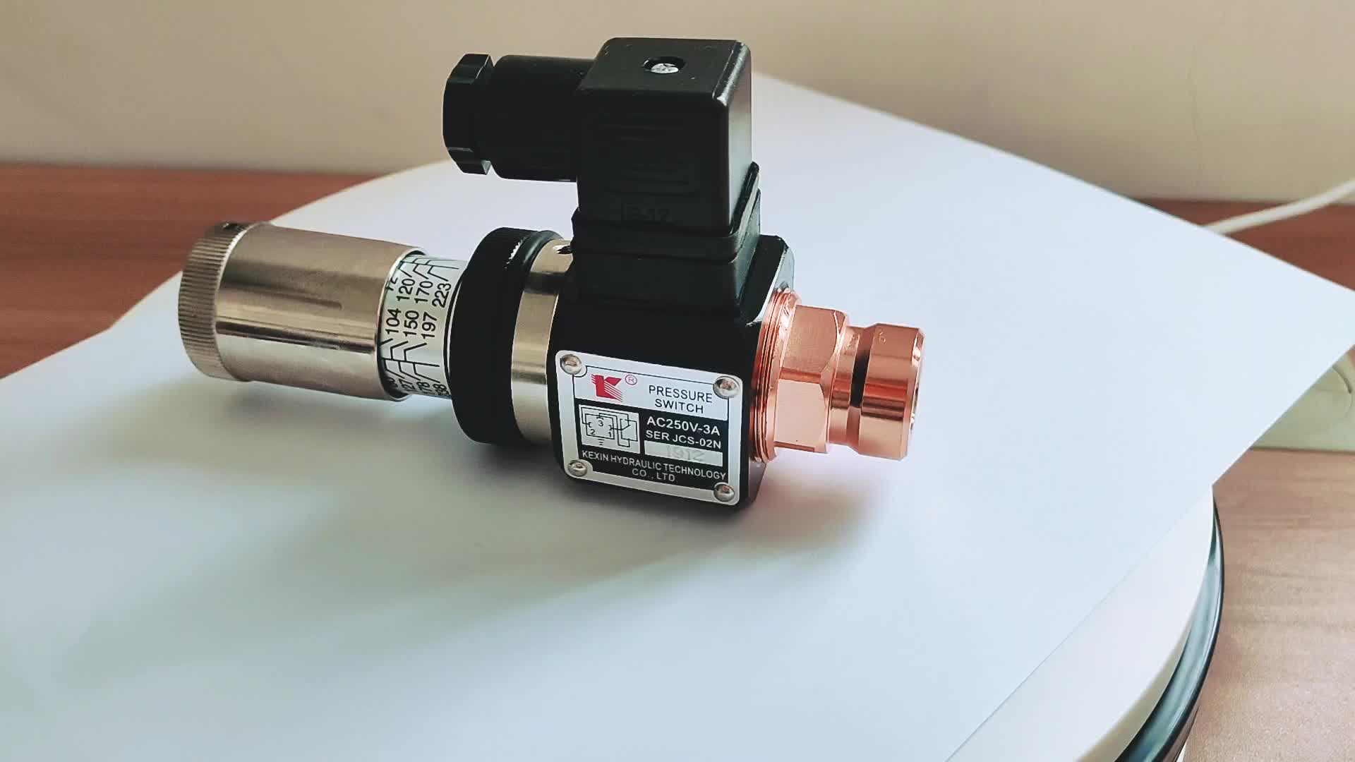 Oil Filter Differential Pressure Switch - Buy Euro Switch Pressure