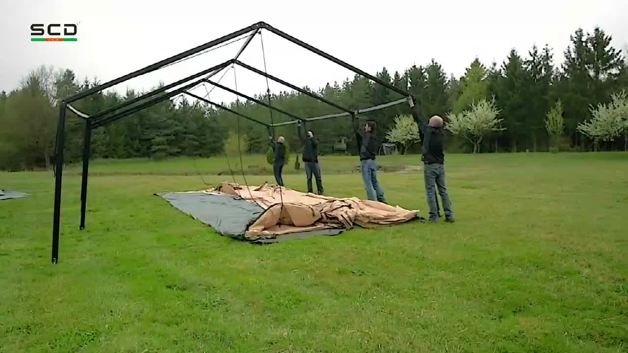 Utility design steel frame canvas military tentrelief tents for sale Utility design steel frame canvas military tentrelief tents for sale