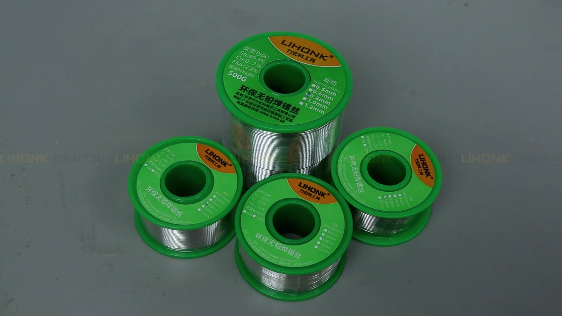 Solder Wire (sn99.3 Cu0.7) Rosin Core Diameter - Kuwait
