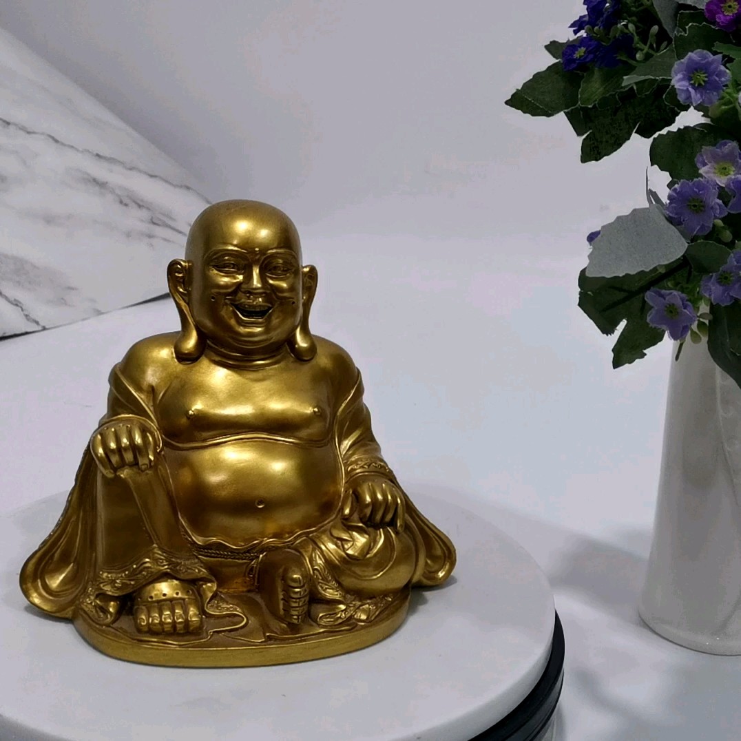 2.8'' Inches High tiny Cute Buddha Statue Monk Figurine Classic