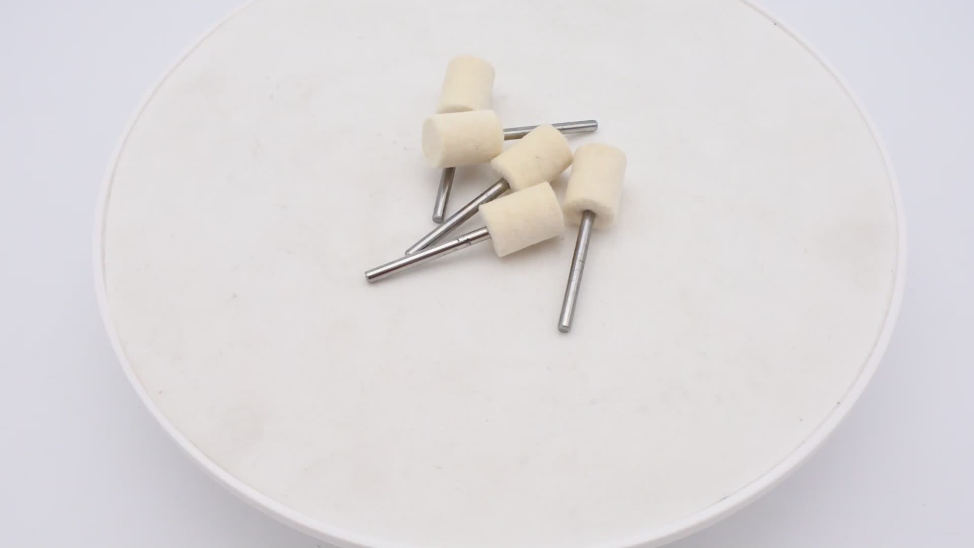 Abrasive Tools Wool Felt Bobs With Shaft For Polishing Buy Felt Bobs