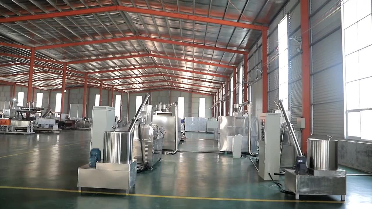 Quality Fully Automatic Feed Pet Food Machine Equipment Dog Food Making