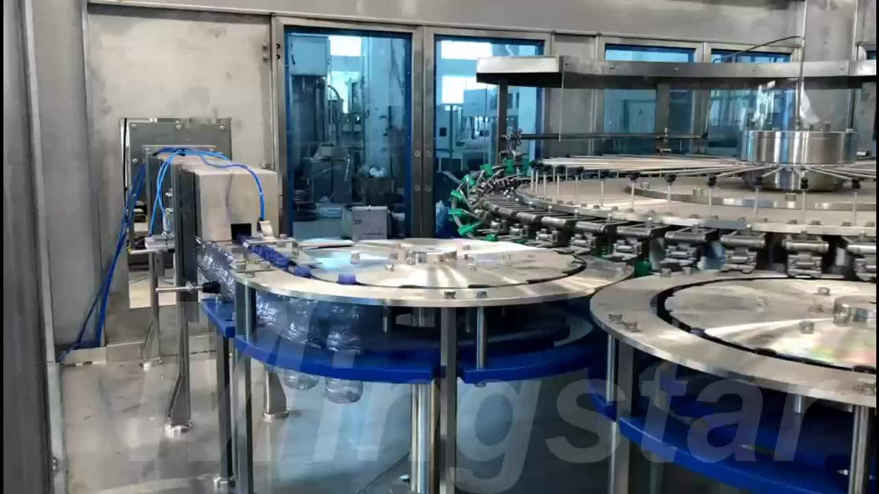 High Quality Fully Automatic Bottle Pure Water Filling Machine For