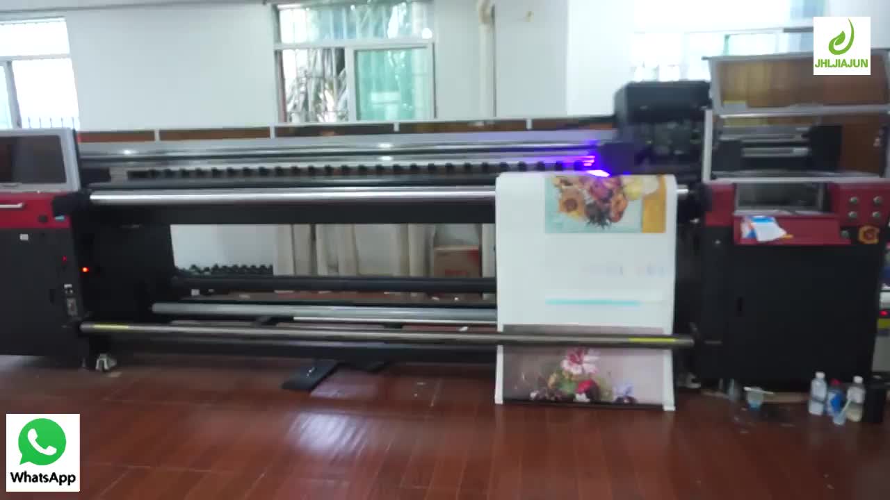 3d Printing 3 Panel Wholesale Handpainted Flower Canvas Wall Art Oil