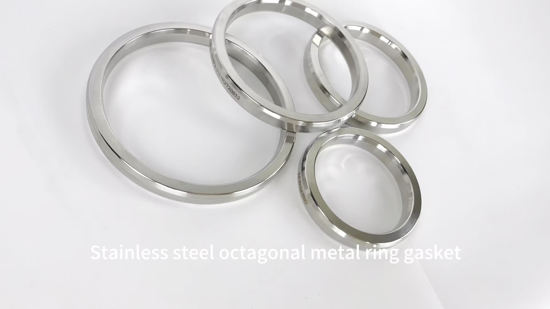 Ring Joint Gasket (rtj) Asme B16.20 In Pipe Flange Xingsheng Stainless