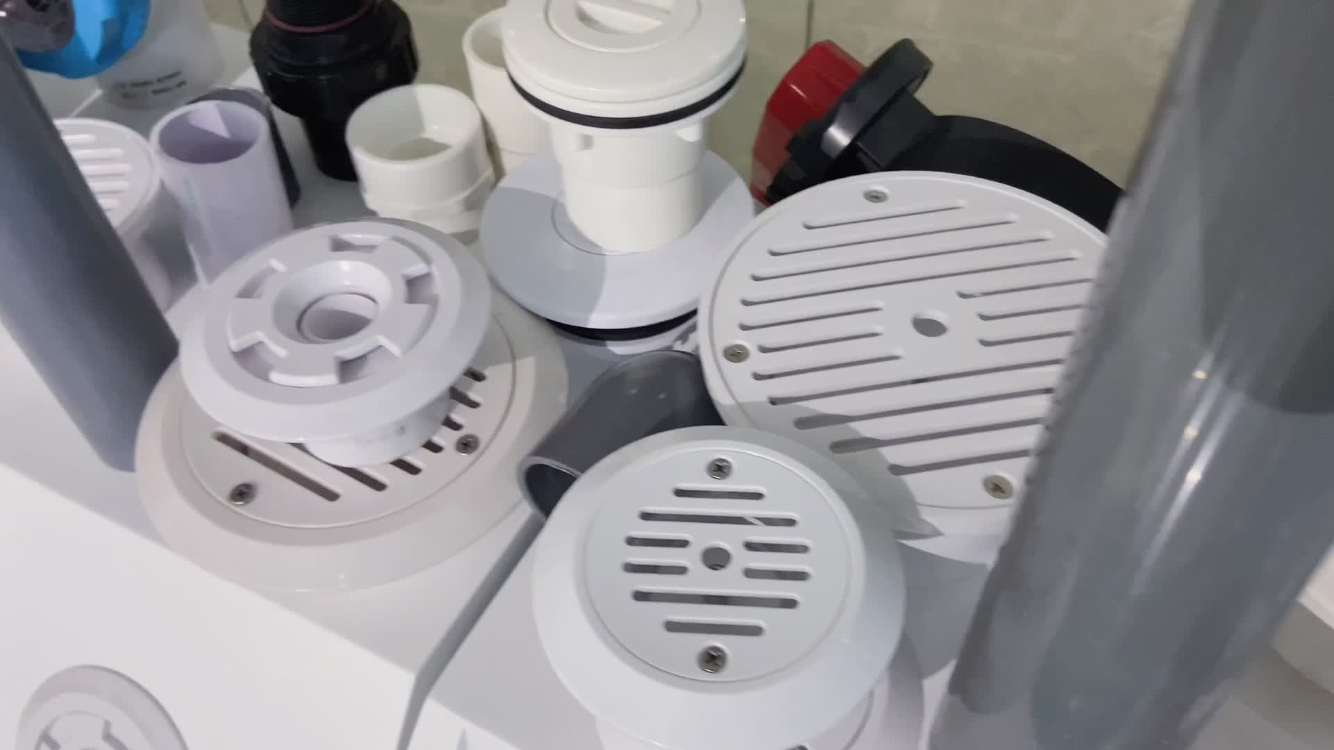 White Goods Skimmers Vacuum Fittings Accessories Swimming Pool Vacuum