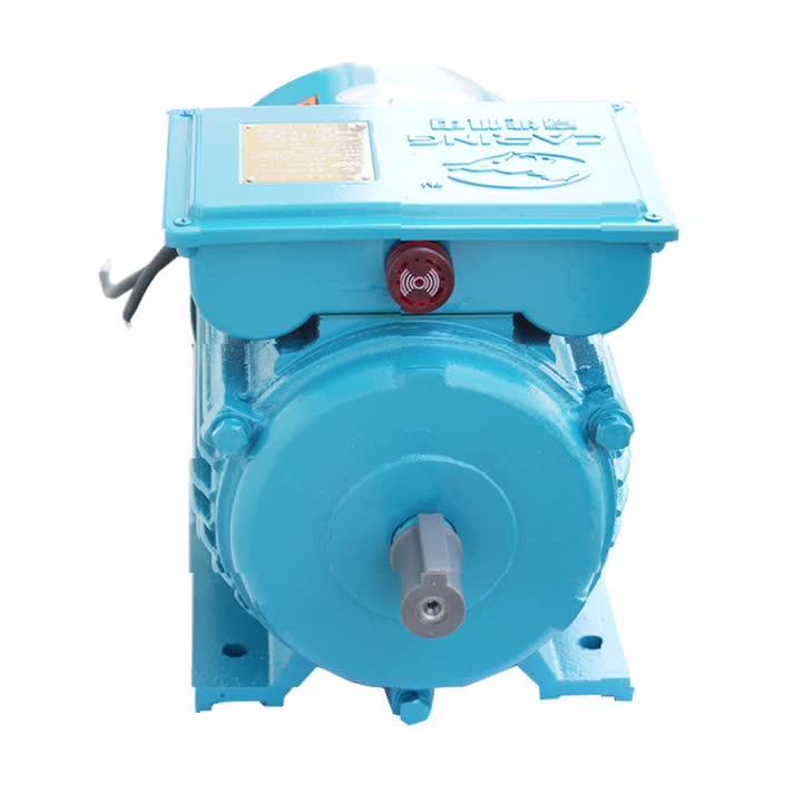 Small Ac 2.5 Hp Single Phase Electric Induction Ac Asynchronous Motor