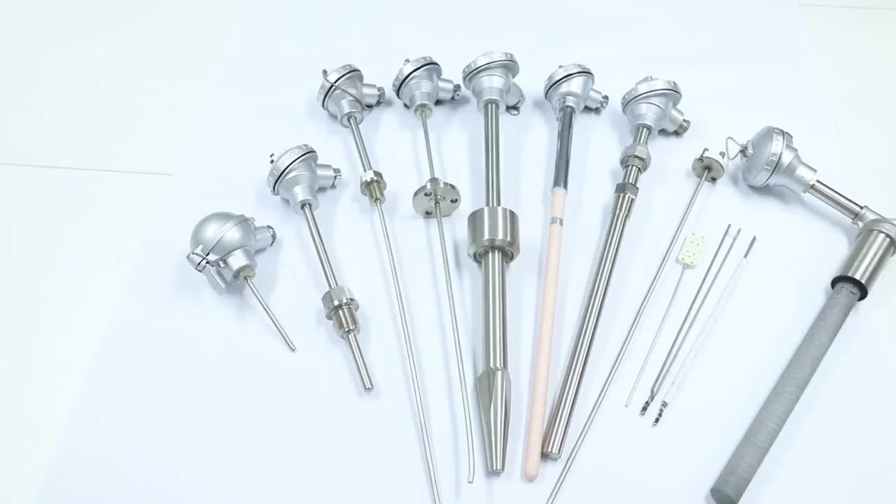 Micc Temperature Sensor Pt100 Protection Thermowell Rtd With Low Price