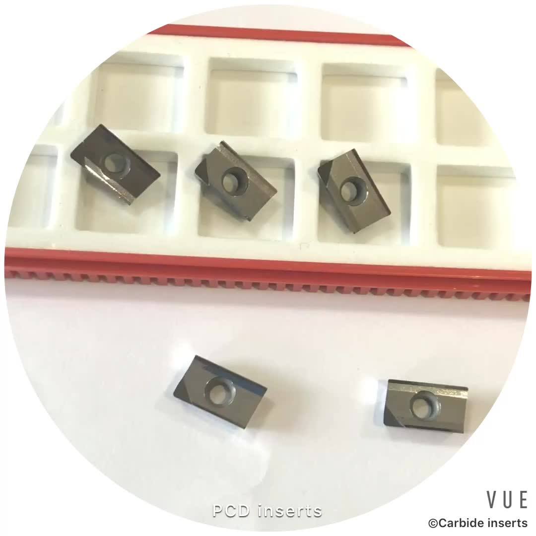 Diamond turning tool inserts indexable APKT1604 PCD insert cutting tool