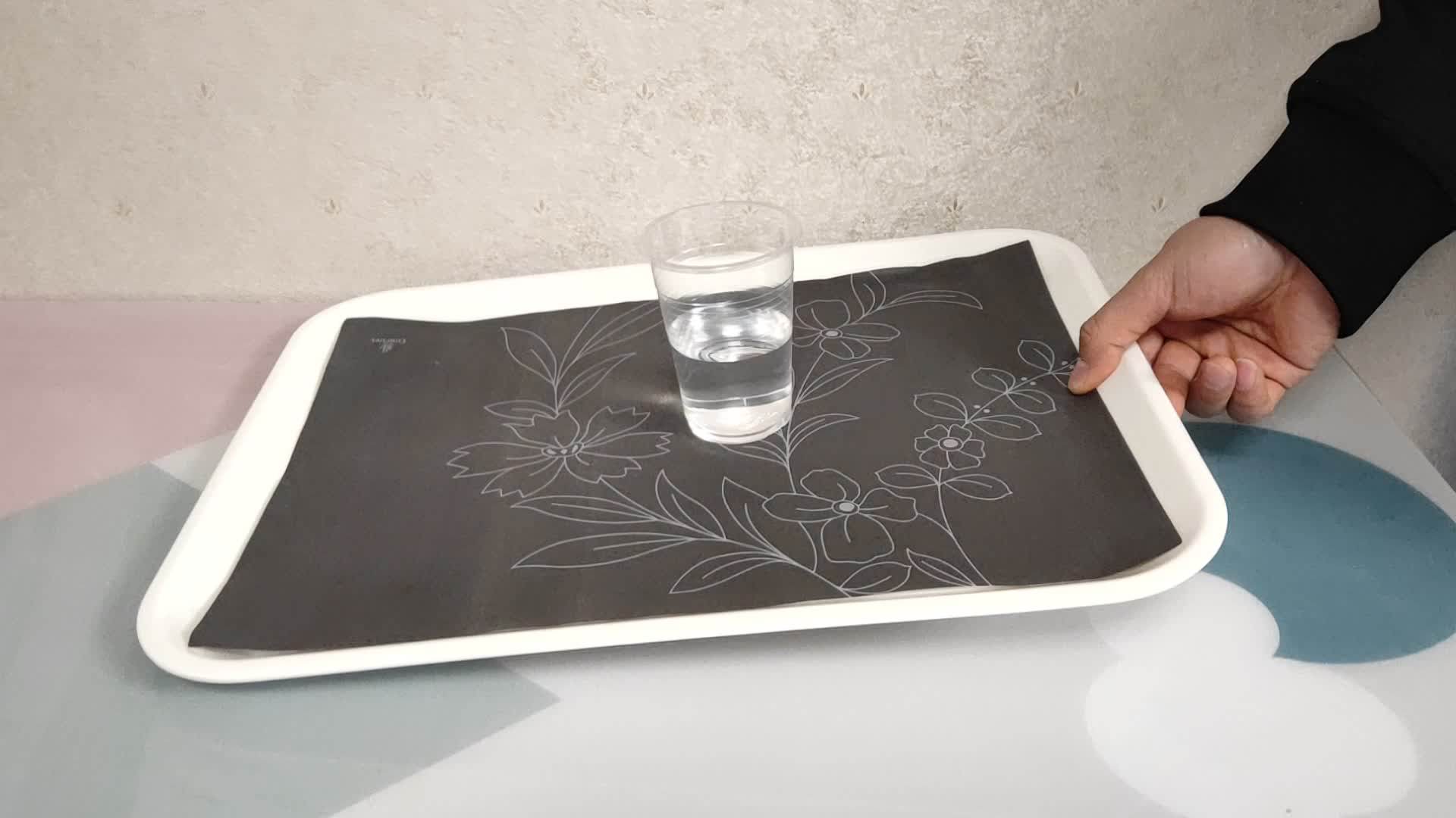 Art Paper Made For Airline Doule Side Water Proof Double Non Skid And