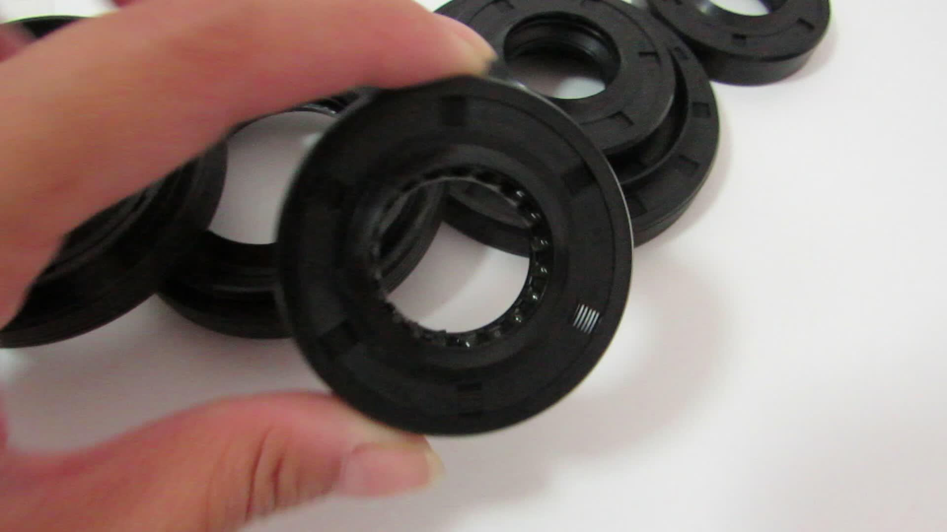 30*52*10/12 Roller Washing Machine Nbr Spring Oil Seal Buy Washing