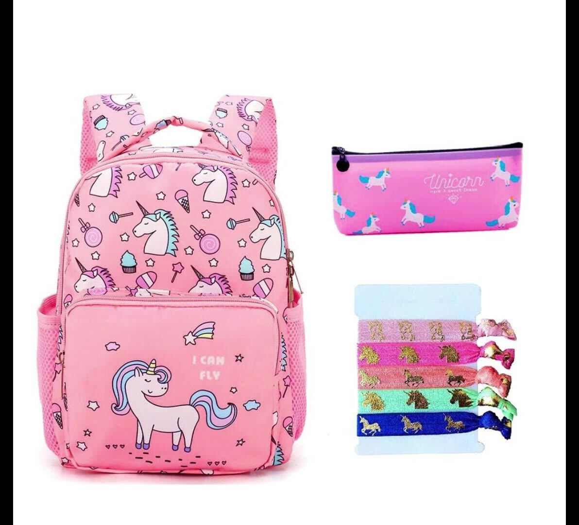 kindergarten unicorn backpack