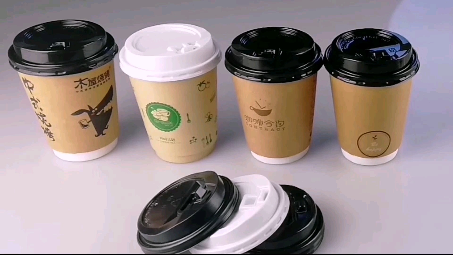 Disposable Bubble Tea Heat Proof Paper Cup - Buy Paper Cup Raw Material ...