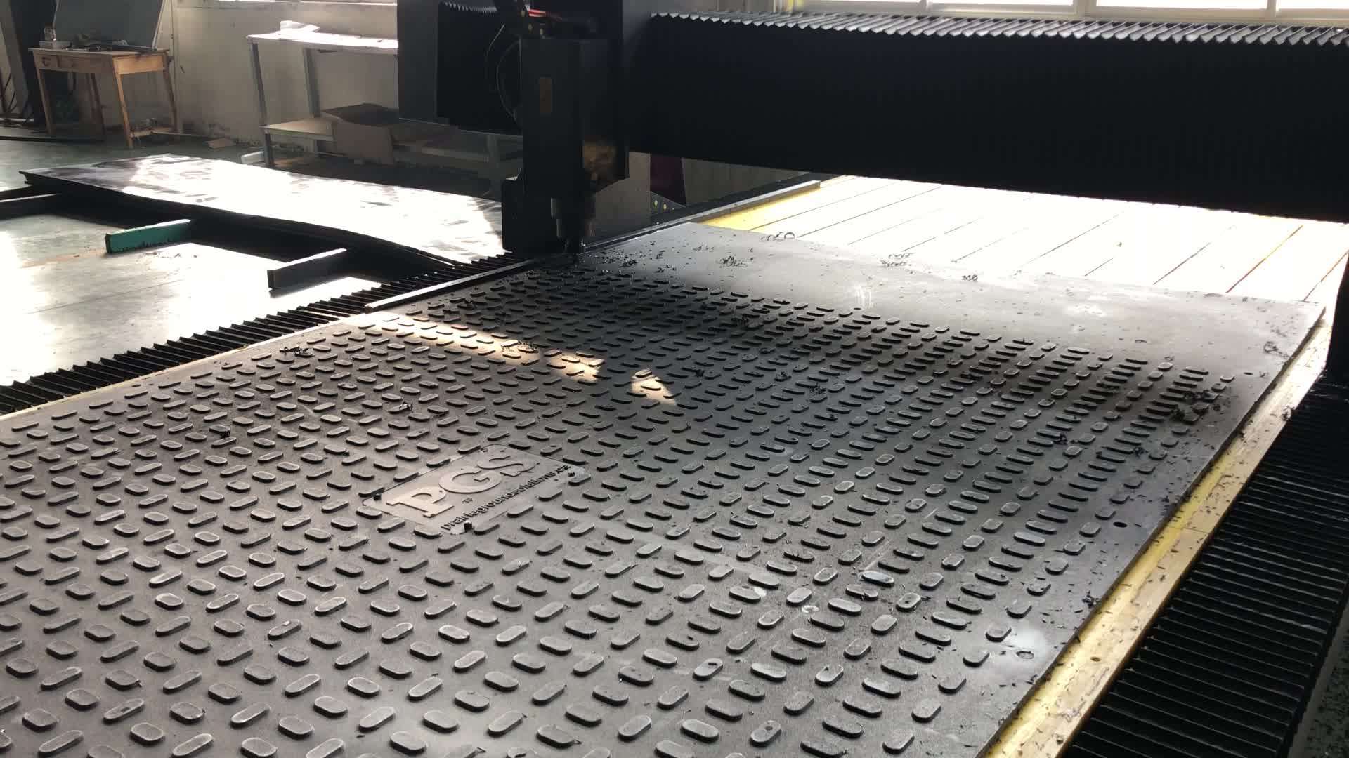 Hot Selling Best Quality Uhmwpe Plastic Ground Protection Mats Mud Road