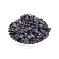 Farm-grown dried blueberries sugar-free and additive-free dried wild blueberries from the Daxinganling Mountains in Northeast China a specialty of Yichun