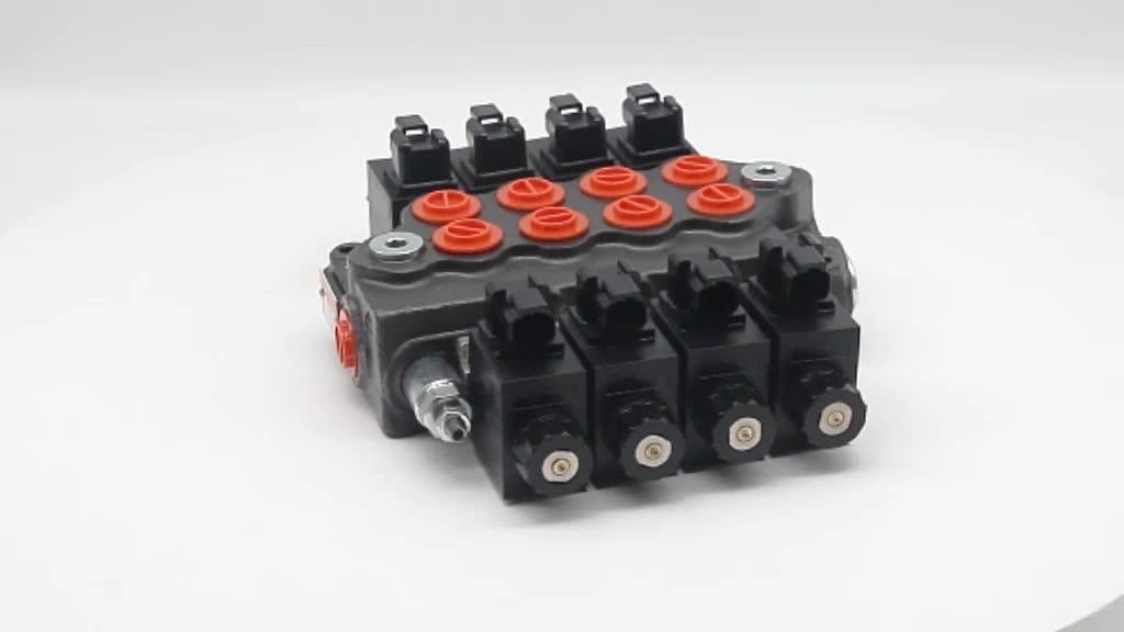 Oem Factory High Working Pressure Sd5 Electric Hydraulic Control Valve