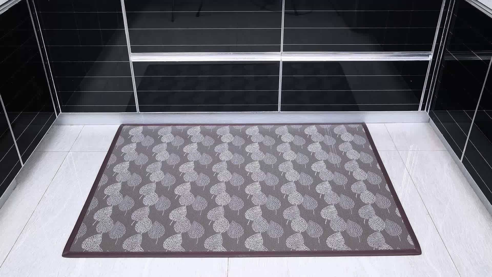 Outdoor Grey Mat Outside Foot Printed Wholesale Door Mats Buy Printed