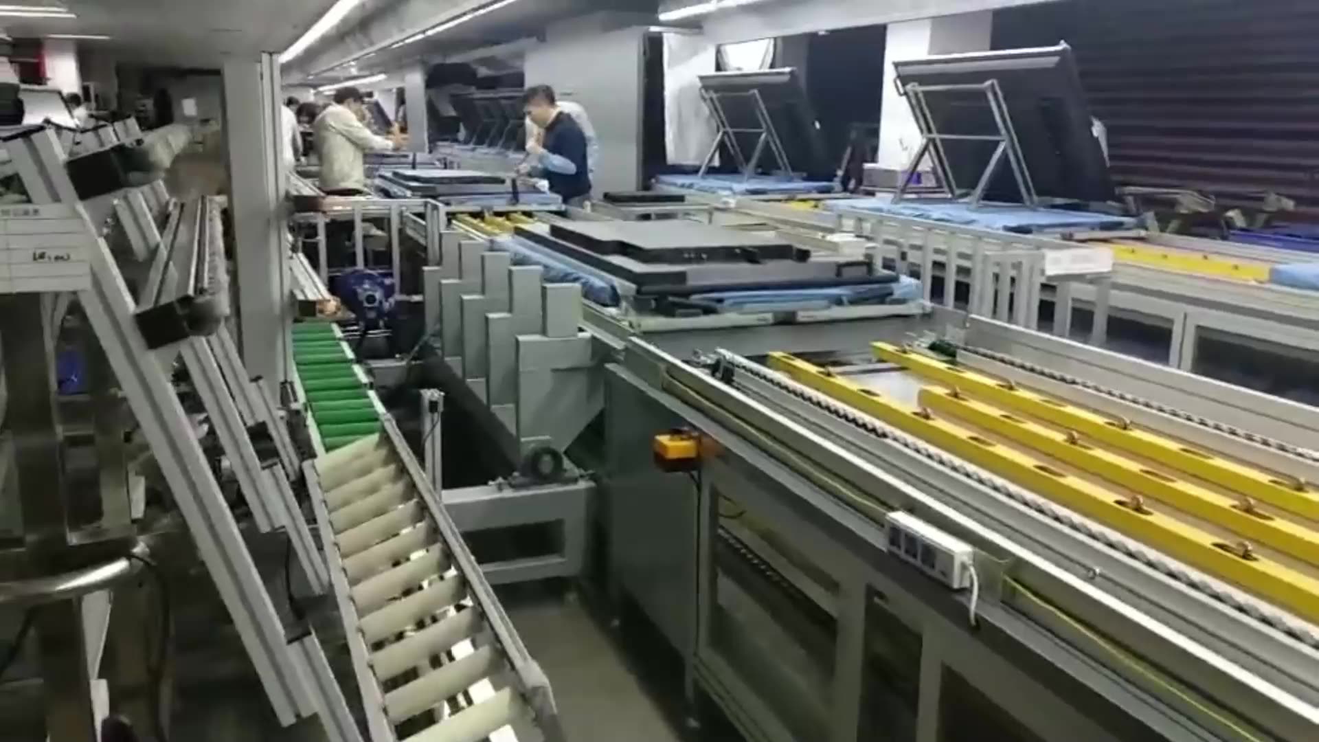 Automatic Led Tv Assembly Line Equipment Production Line Buy Led Tv