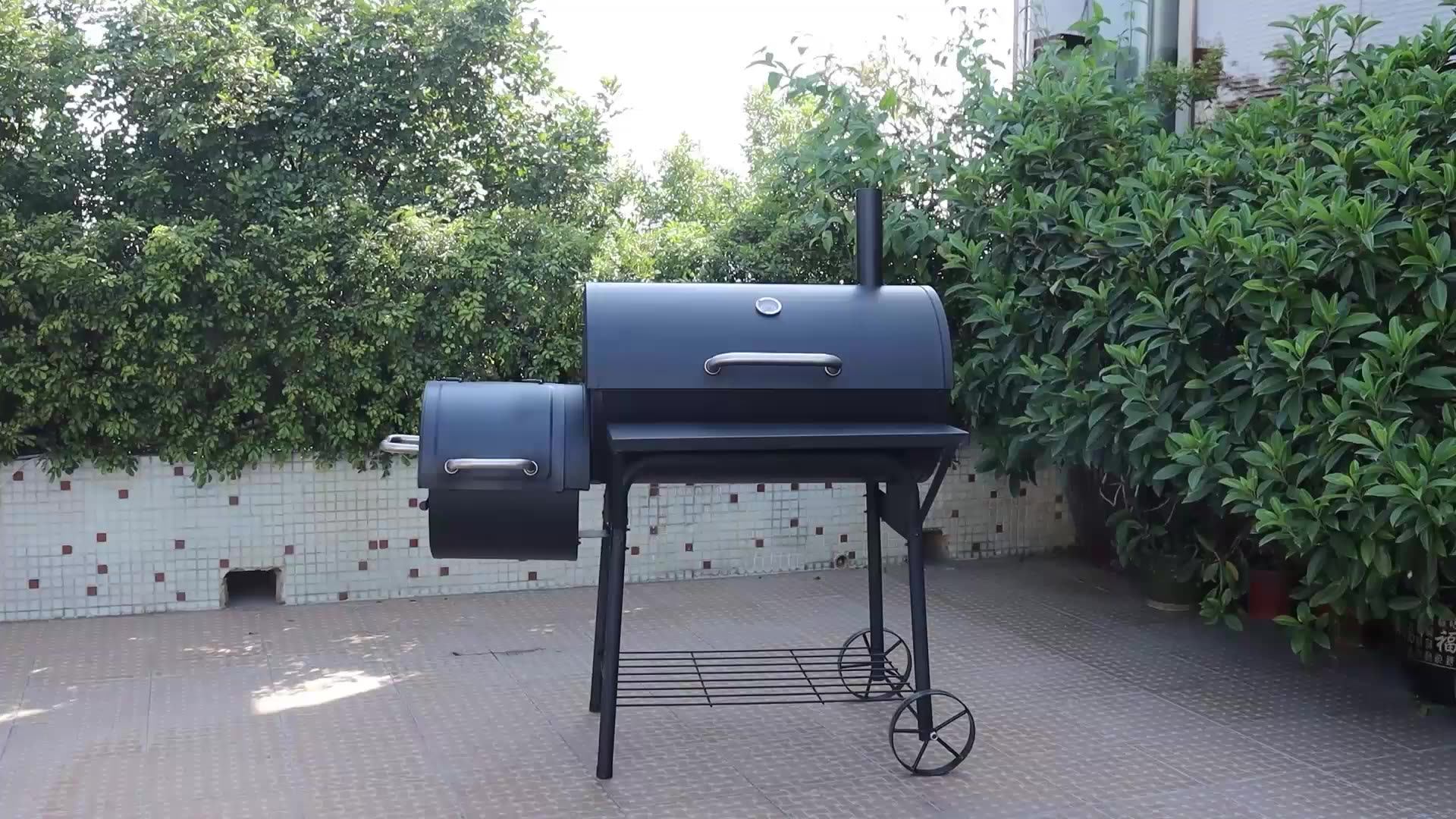 Wood Pellet Smoker Grills Heavy Duty Offset Smoker Bbq Grills Buy