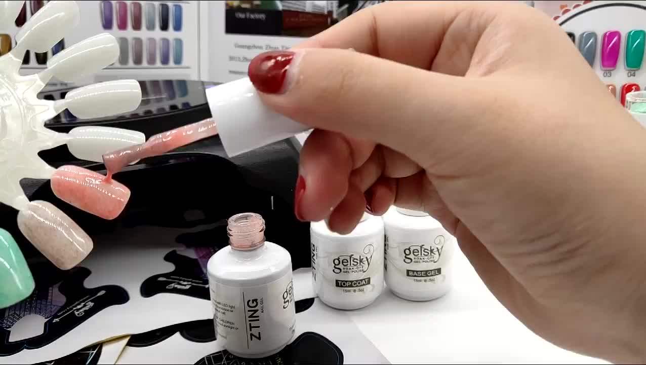 Wholesale Cheap Price Uv Gel Factory Leather Gel Colours Nail Gel