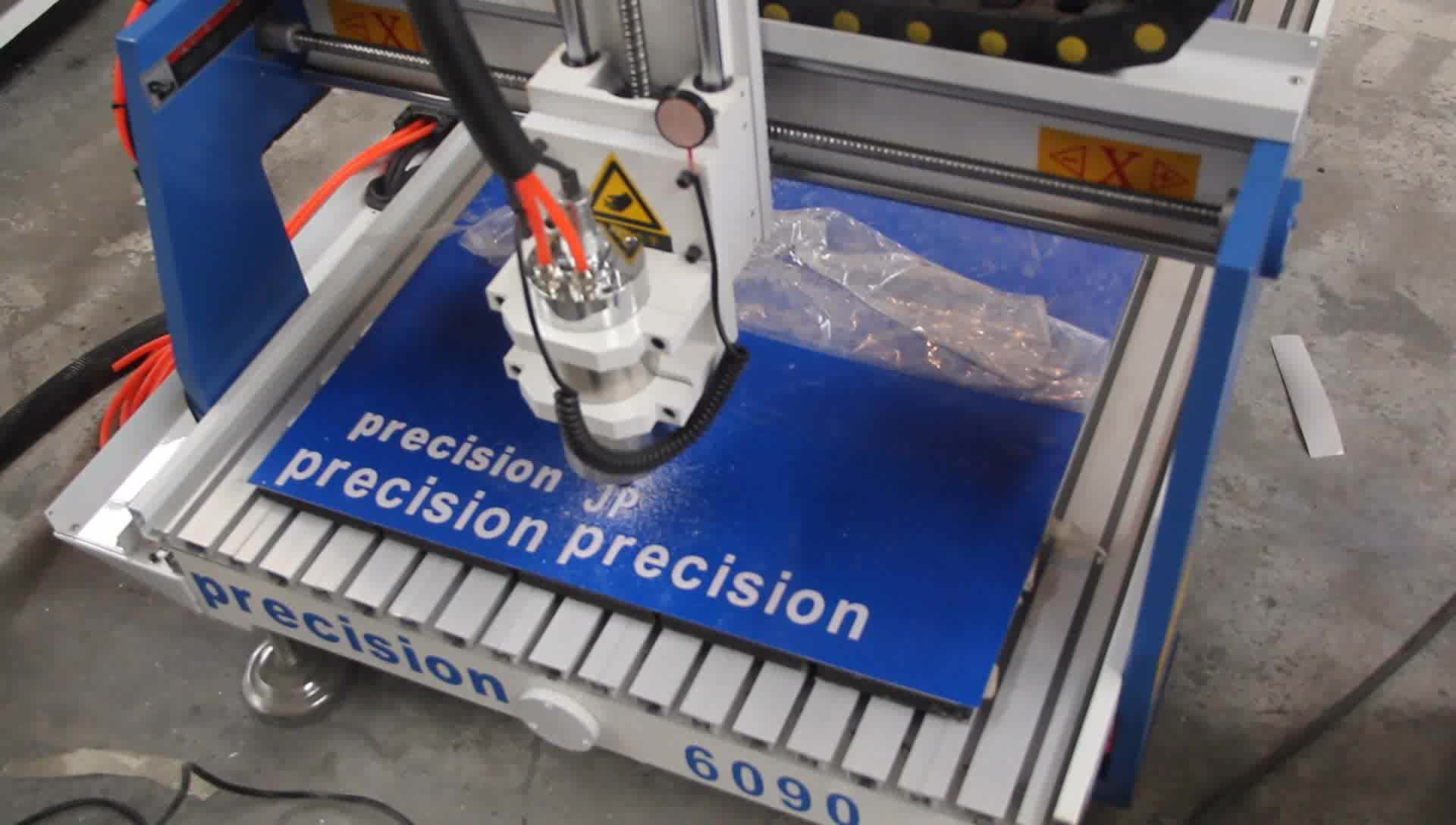Desktop Cnc Milling Machine 6090/desktop 3 Axis Cnc Router 6090 Buy