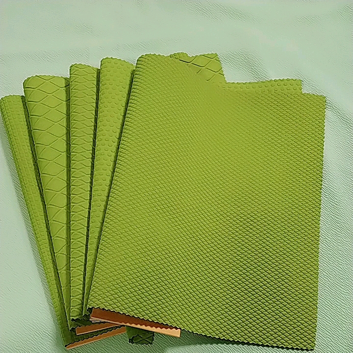 Embossed Neoprene Fabric Sheet Slip Resistance,Embossed After