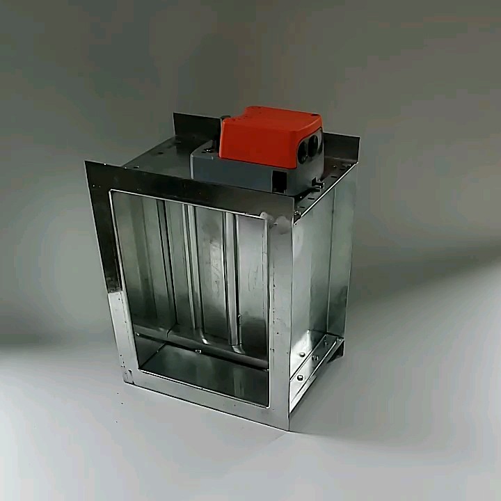 230v 220v Motorized air conditioner damper 24v,automatic damper with