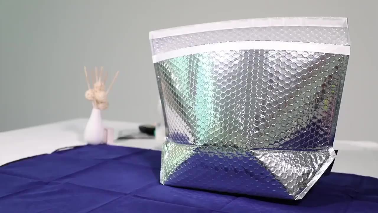 Insulation Cooler Cold Storage Box Insulated Aluminum Foil Box Carton