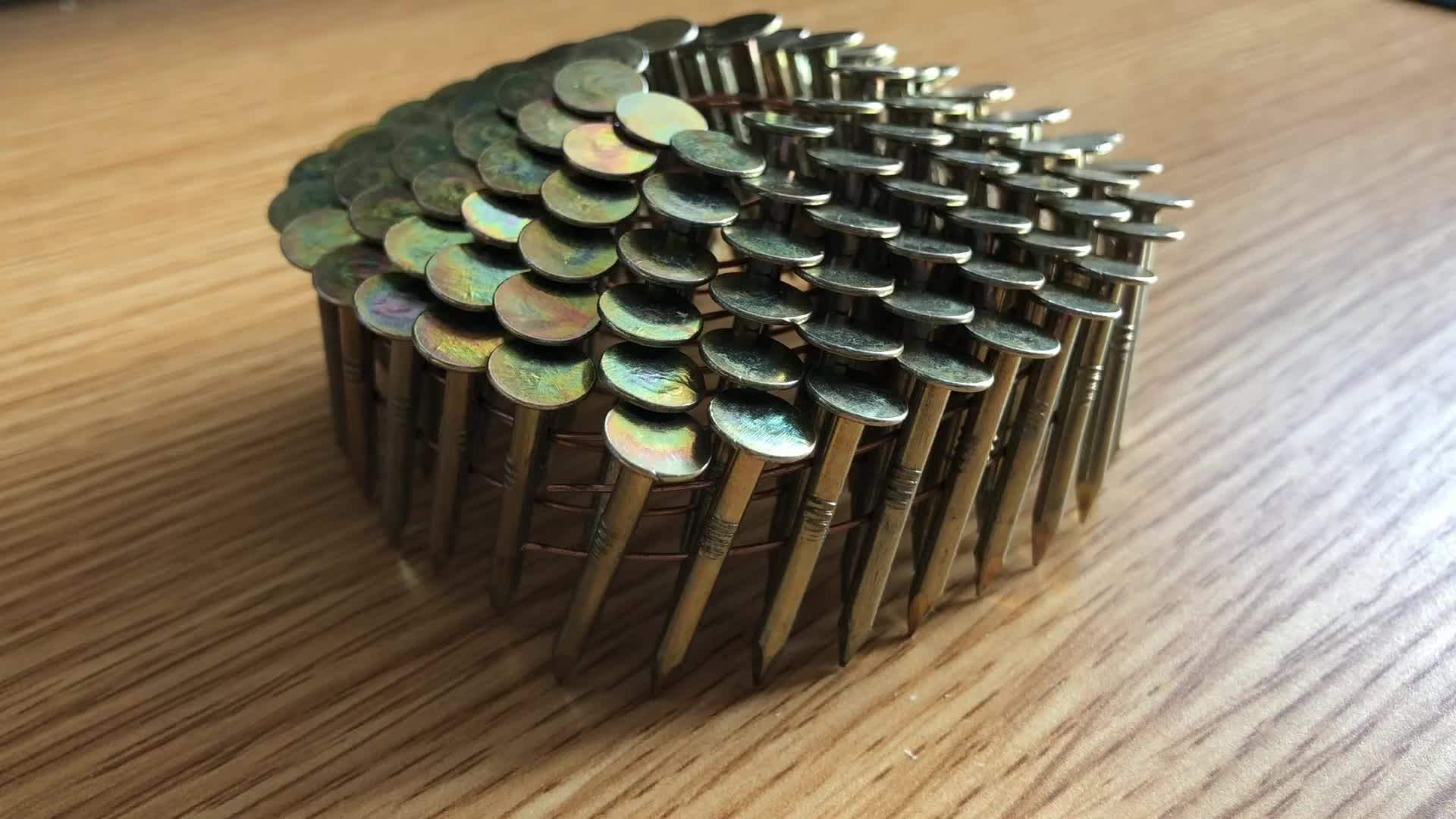 Galvanized Pneumatic Corrugated Roofing Collated Nails Buy Corrugated