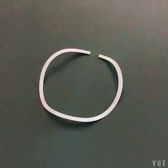 Flat Wire Gap Wave Springs Metric Wave Washer Suppliers For Electrical