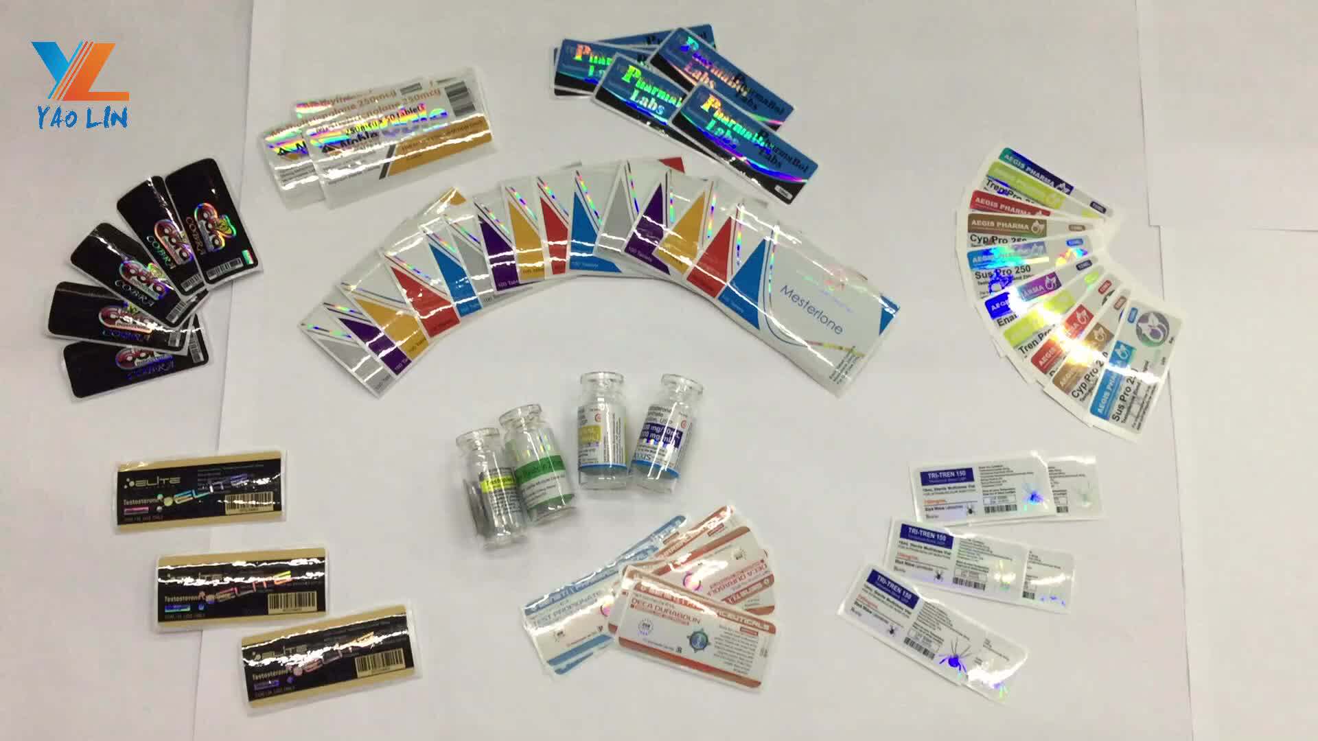 Custom Medical Label Sticker For 2 Oz Glass Bottle Buy Glass Bottle