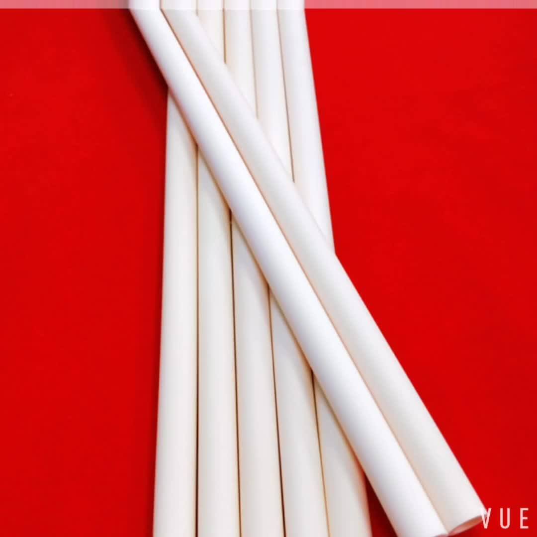 High Temperature Alumina Ceramic Tube Al2o3 Pipe Ceramic Insulator