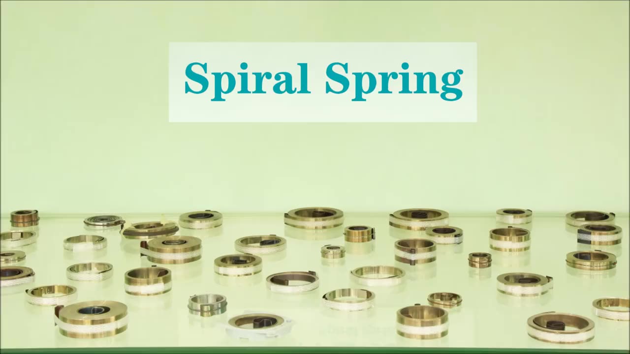 Customized Clock Motor Spiral Torsion Springs,Wind Up Motor Spiral
