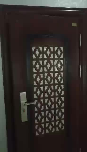 High Quality Steel Single Entry Door Factory Direct Metal Door And