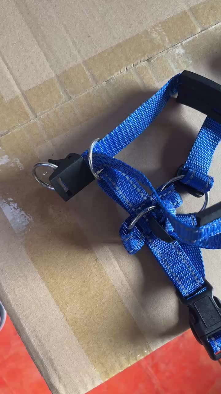 Dog Head Collar No Pull Adjustable Barkless Dog Head Collar With Padded