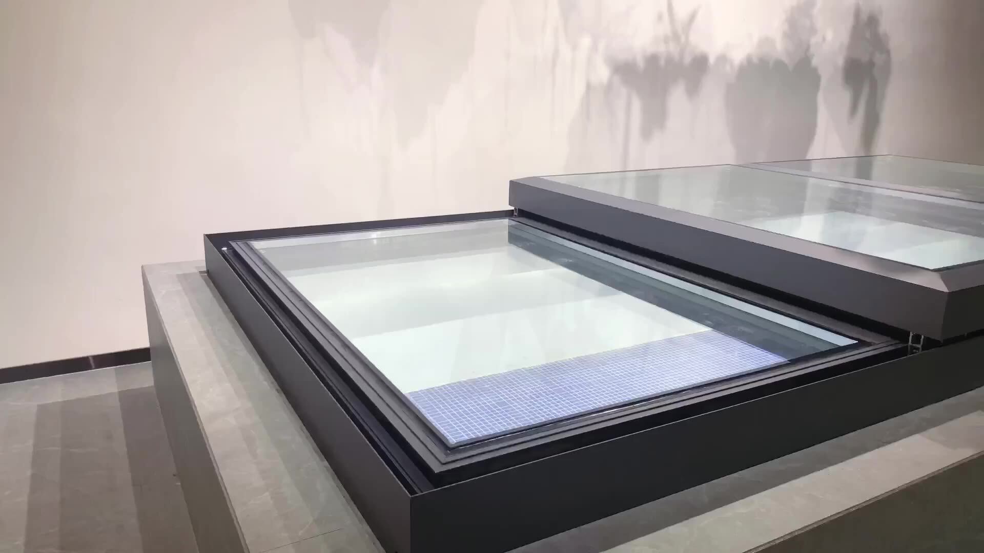 Skylight Balcony That Fits Inside A Window Frame Garden Greenhouse