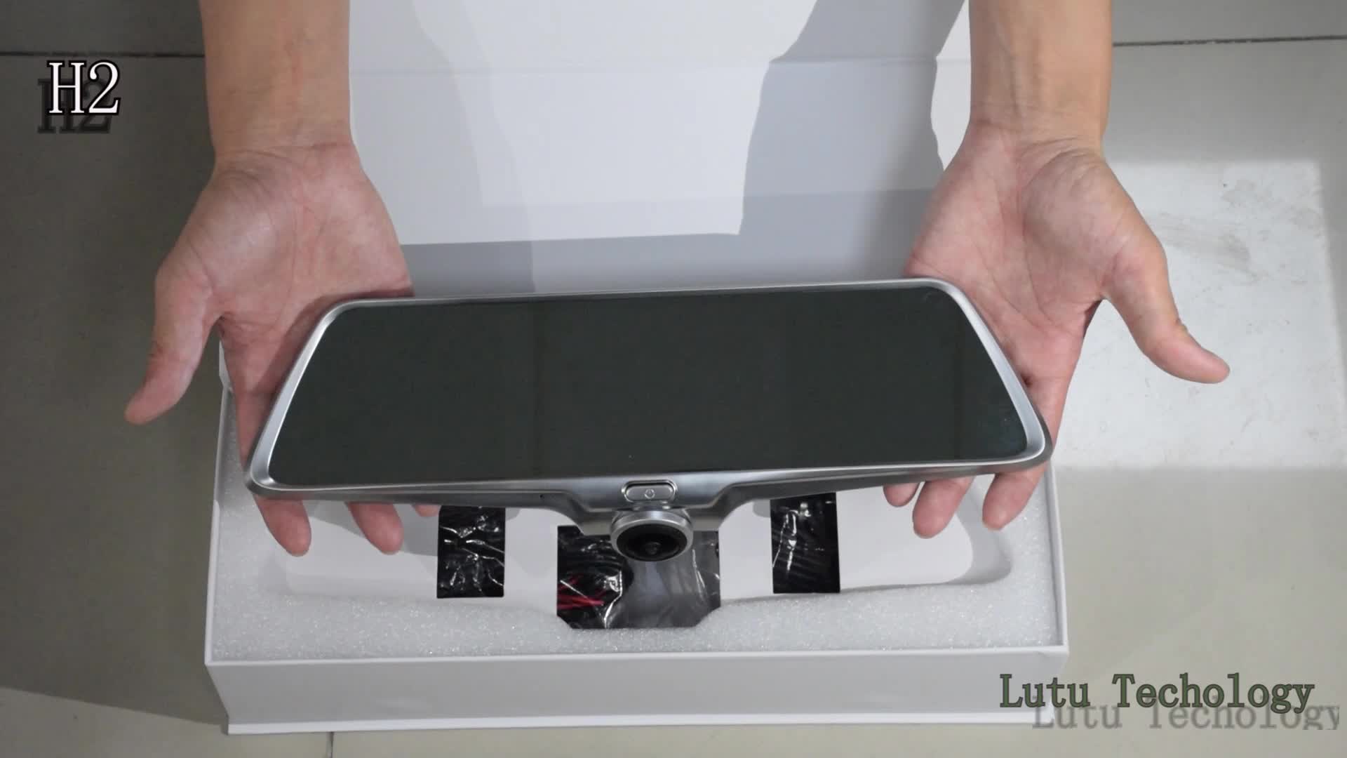 Hot Sale Electric Car Mirror Best Smart Car Mirror Dash Cam 360 Degree