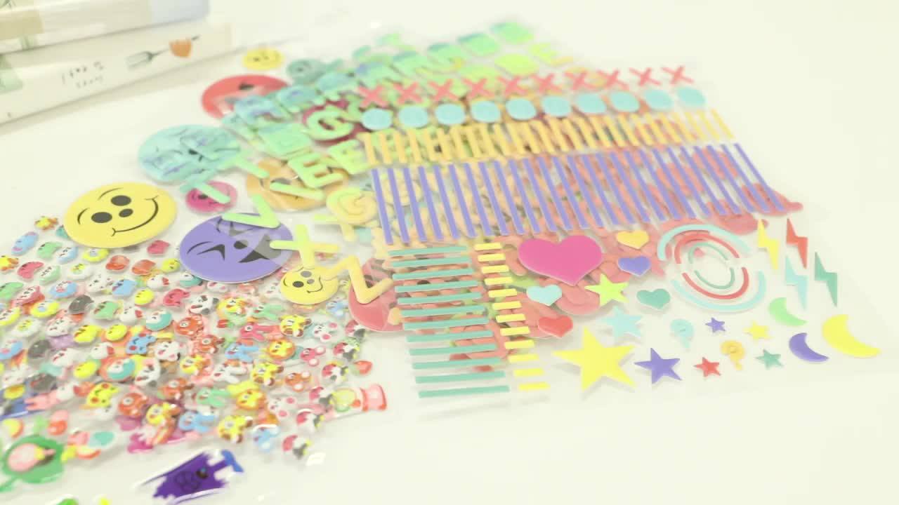 Wholesaler Cheap Custom Foam Puffy Stickers Buy Foam Puffy Stickers