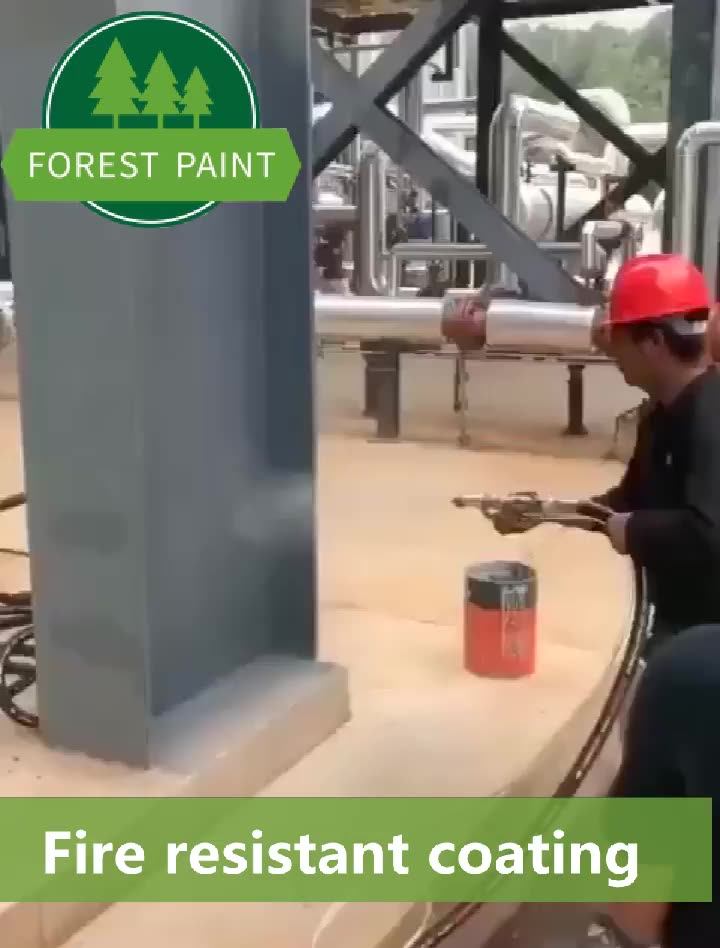 Fire Protection Coatings Used In Wire And Cable Fire Protection Anti